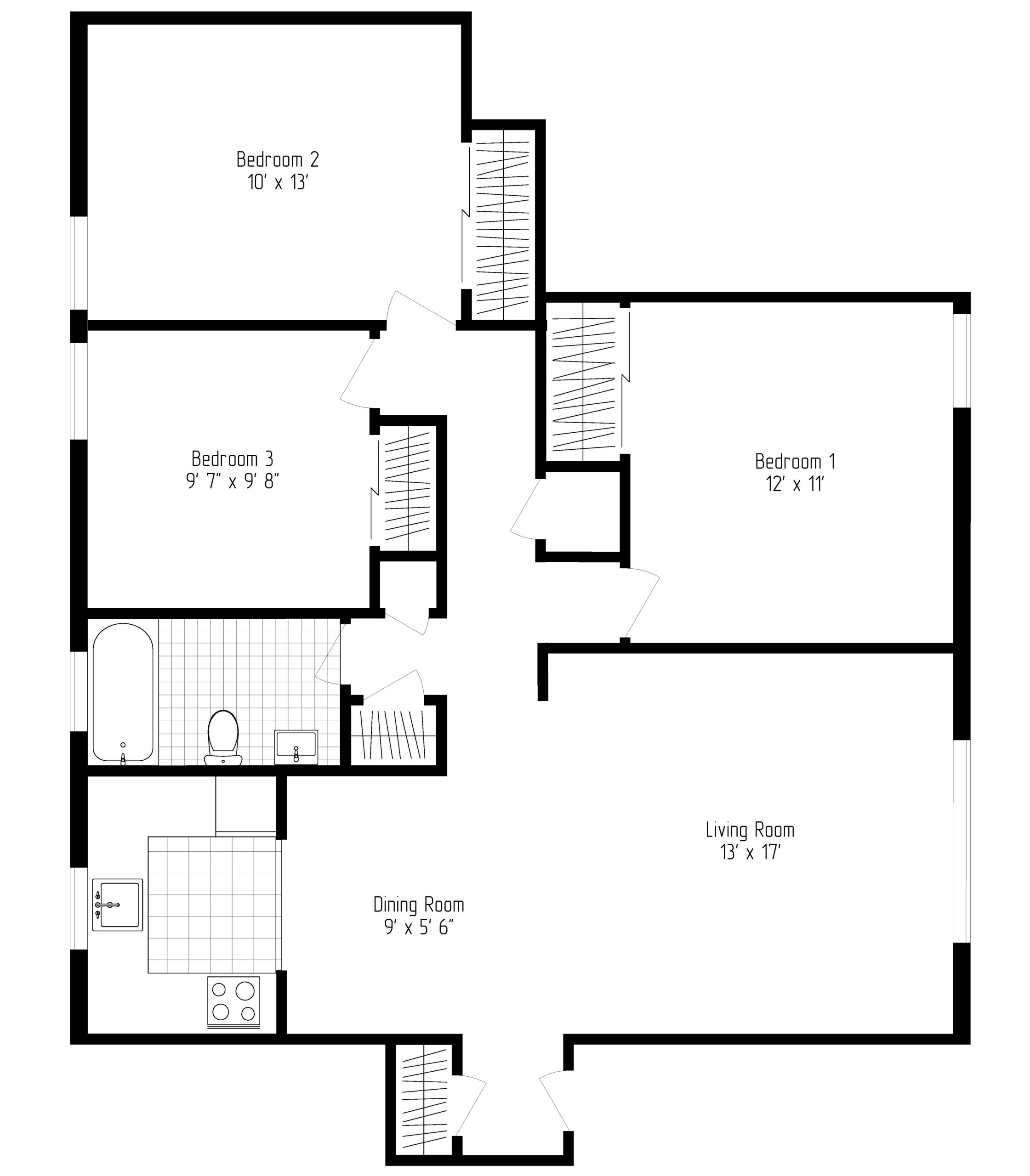 Floor Plan Sketch on 17” x 22” Graph Paper  Rough Scale Drawing  Room  dimensions  Room Names  Basic House Characteristics AutoCAD floor plan  including: - ppt download